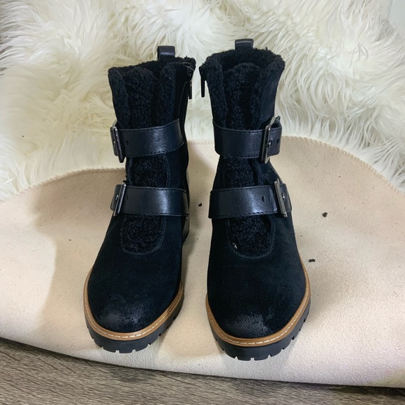 Naturalizer black suede booties - Picture 2 of 11